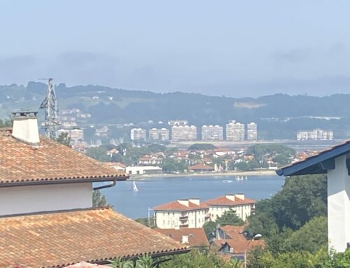 MAISON-HENDAYE VUE MER