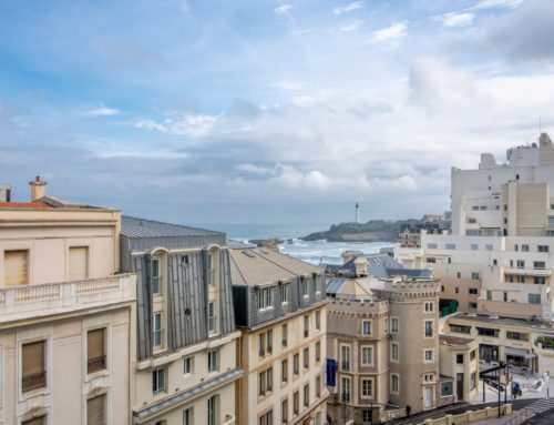 APPARTEMENT T4-BIARRITZ VUE MER